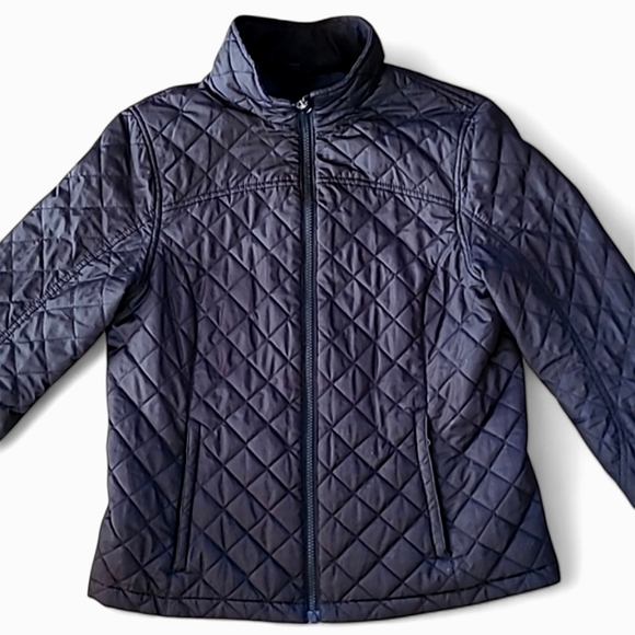 Lands' End Jackets & Blazers - Women's Lands End Jacket S/P 6-8 Black